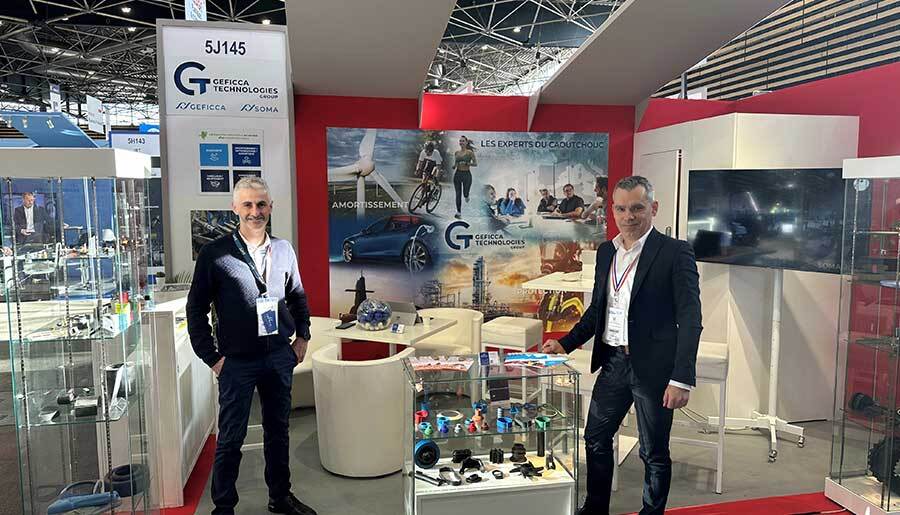 salon global industrie list - Geficca 