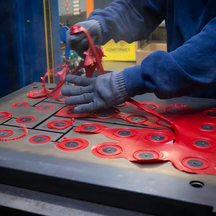 moulage injection  - Soma