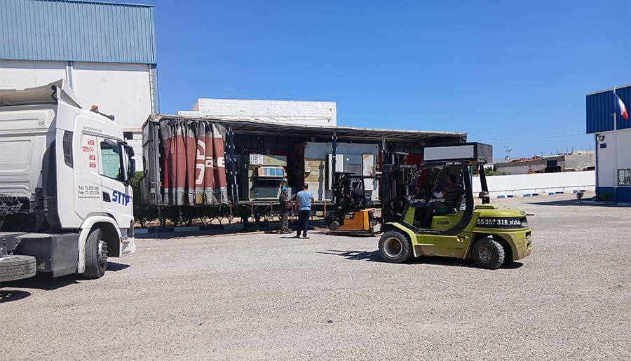 nouvelle presse 1000t list